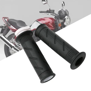 Empuñadura de manillar 22 mm 7/8" apta para CBR250 CB400 VTEC VTR250 CBR600 CBR600RR - Imagen 1 de 8