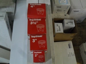 Sioux Chief Trap Shield Set 2" 3" 3-1/2" 4" ¡Obtienes los 4 tamaños! - Imagen 1 de 5