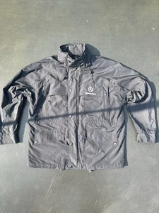 Mercedes-Benz Waterproof Double-Zipped Jacket - Black- Size Medium - Picture 1 of 8