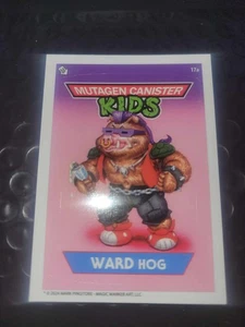 Bote Mutagen Tortugas Ninja Ward Hog 2024 - Imagen 1 de 2