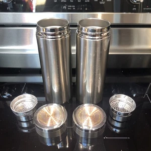 2 Healthy Habits, Ion Pod, Stainless Steel Water Ionizer, 8" Tall Good Preowned - Picture 1 of 12