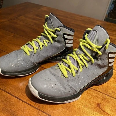 Zapatillas Adidas Mad Handle J Gris-Negro Hombre Foto 1 de 4