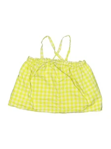 Gap Kids Girls Yellow Sleeveless Top 7 - Picture 1 of 2