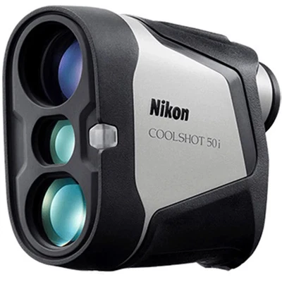 Telêmetro a Laser Nikon COOLSHOT 50I - Prata/Cinza/Preto - Imagem 1 de 3