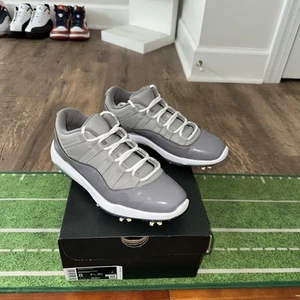 Nike Air Jordan 11 XI Cool Grey Golf Shoes AQ0963-002 Men’s Size 8 RARE - Picture 1 of 9