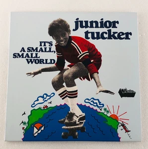 Junior Tucker - It's A Small, Small World [Japan Mini-LP CD] mit Obi Reggae EX - Bild 1 von 9