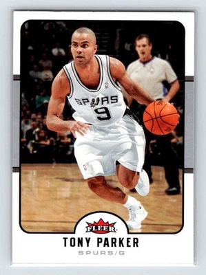 Fleer 2006-07 - Tony Parker #175 Foto 1 de 2