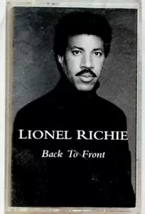LIONEL RICHIE Back to Front Vintage (Cassette Tape) πΌ 1992 Motown VGC TESTED π§ - Picture 1 of 9