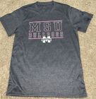 Youth Xl Msu Bulldogs Graphic T Shirt Euc