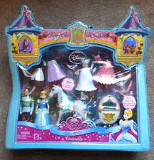 Disney Cinderella Favorite Moments Deluxe Gift Set Mattel 2007