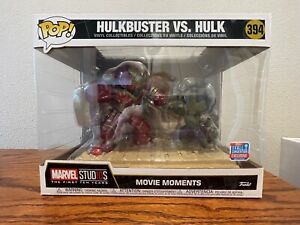 Funko Pop! Moments: Marvel - Hulkbuster vs. Hulk - Walgreens (WG) (Exclusive)...