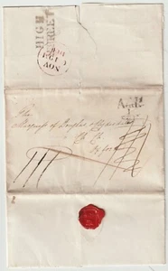 1831? EDINBURGH HIGH STREET SUB ADDL½d & CHARGES DELETED MARQUESS CH CH OXFORD - Picture 1 of 1