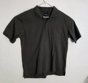 Junction West Men's  Short Sleeve Polo Shirt, Size XL Green - Picture 1 of 4