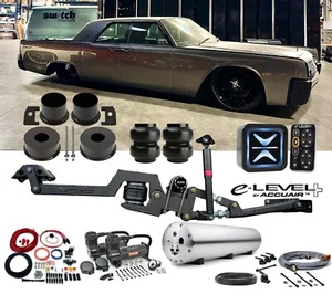Continental 1966-1969 Front & Rear Link Kit w/ Slam Bags & e-Level+ & Endo Tank - Picture 1 of 19