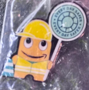 Amazon PECCY Employee Pin - "Every Day Safer" Collectible Badge - New - Picture 1 of 1