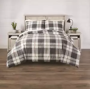 Better Homes & Gardens 3-piece Green Homestead Plaid Comforter Set King Home - Picture 1 of 6