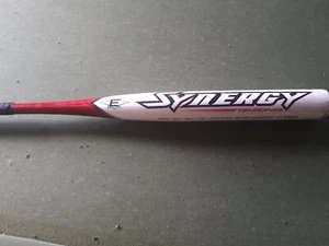 EASTON SYNERGY Tri-zone 30 oz ! Brett Helmer Softball bat - Picture 1 of 7