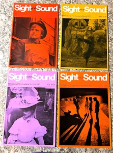Sight And Sound 1971 Vol 40, No. 1-4 Magazines - Picture 1 of 13