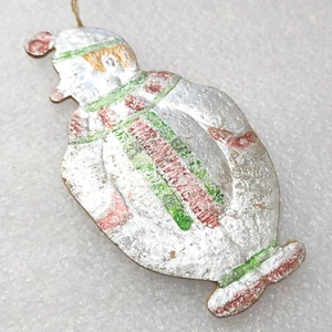 Antik Vintage Dresdner Pappe Weihnachtsschmuck Christbaumschmuck Clown - Bild 1 von 5
