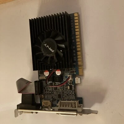 PNY Nvidia GeForce GT 610 1GB DDR3 Graphics Card - HDMI VGA DVI - Image 1 of 4
