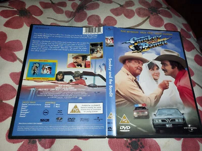 Smokey And The Bandit 1 2 3   [DVD]  burt reynolds  uk dvd - Image 1 of 2