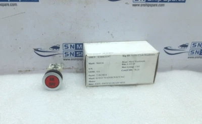 Steyrmotors 2180780-0 Assy Switch On/Off Red Schlegel BFL5 - Image 1 of 4