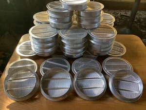 Midget Louvers - 3 inch, box of 46 - Picture 1 of 3