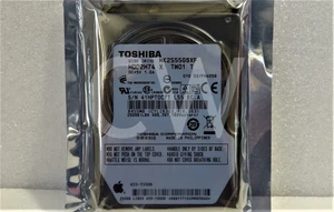 Toshiba MK2555GSXF 250GB 5.4K RPM 3Gb/s 8MB 2.5" SATA Laptop Hard Drive - Picture 1 of 2