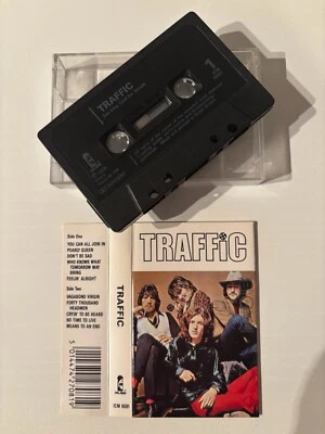 TRAFFIC - S-T / TRAFFIC (UK REISSUE CASSETTE TAPE) - Image 1 of 4