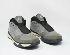 Nike Jordan ISO II Low Men’s sneaker US size 10.5 Cool Grey, White & Black - Picture 1 of 9