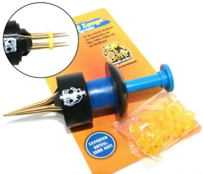 Elastic Band Zange für Pellets/Boilies/Dumbells mit 40 Bait-Bands von Behr - Bild 1 von 4