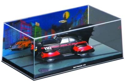 Eaglemoss DC Comics Batman Automobilia журнал #9 • BATMAN #5 BATMOBILE - Изображение 1 из 3