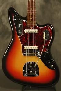 1965 Fender Jaguar Sunburst L-plate RARE PADOUK fretboard!!! - Picture 1 of 24