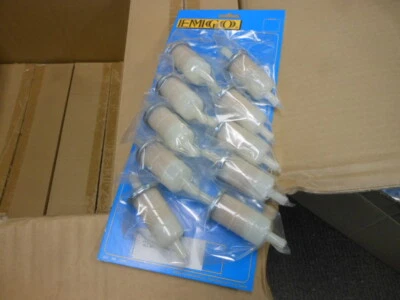 Emgo Fuel Filters Fits: Yamaha Kawasaki 49019-1055 1FK-24560-01-00 14-34482 QTY2 - Image 1 of 3