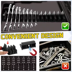 60 Llaves Magnéticas Organizador Widget Herramienta Portátil Almacenamiento Estante Práctica Llave - Imagen 1 de 23