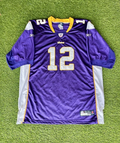 Size 60 - Percy Harvin Minnesota Vikings Reebok Jersey Cover