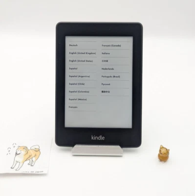 [Exvellent] Amazon Kindle Paperwhite 5th Generation 6inch WiFi 2GB Black No Ads - Image 1 of 4