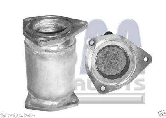 Tubo convertidor catalítico BM para Chevrolet Daewoo Kalos Lacetti Nubira 1.4 1.6 Foto 1 de 1