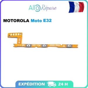 Nappe BOUTON POWER ON/OFF + volume Motorola Moto E32 - Photo 1 sur 1
