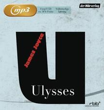 Ulysses James Joyce MP3 6 Deutsch 2013 Der Hörverlag EAN 9783844509960