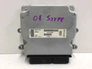 2007 JAGUAR S-TYPE 3.0 PETROL ENGINE ECU 6R8314C568BA - Picture 1 of 5