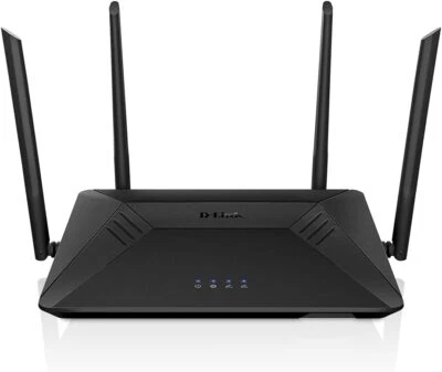 Router Gigabit Wi-Fi D-Link AC2000+ DIR-2055 control de voz funciona con Alexa Google  Foto 1 de 4