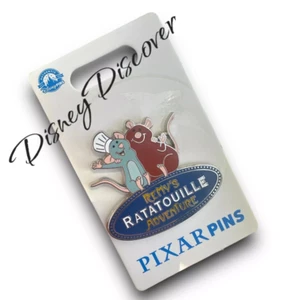 Disney Parks Ratatouille Remy Emile Abenteuer Epcot 2024 Pin Open Edition - Bild 1 von 1