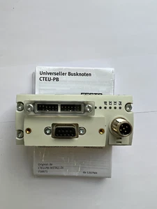 FESTO Busknoten CTEU-PB 570040 - Bild 1 von 3