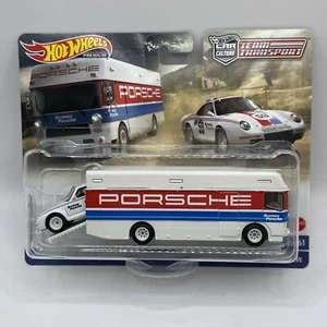 Hot Wheels Porsche 959 + Euro Hauler Team Transport #61 2023 Car Culture NEU - Bild 1 von 12