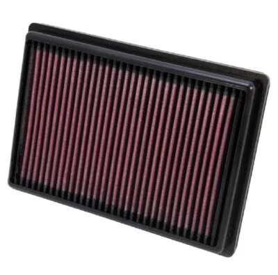  Filtro de aire K&N 33-2466 - GMC SIERRA 2500 HD V8-6,6L DSL Foto 1 de 4