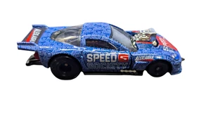 Hot Wheels Boulevard Nights 1:64 '12 Corvette Z06 Drag Racer Loose - Foto 1 di 4