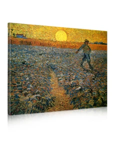 DECORARTS The Sower by Vincent van Gogh Canvas Art Print Wall Art Home Decor - Picture 1 of 43