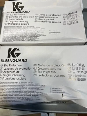 Лот из 24 - KleenGuard - элемент защитные очки - прозрачные линзы - 25627 - Изображение 1 из 3