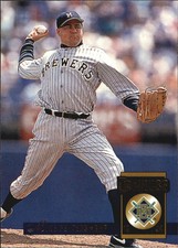 1994 Donruss Milwaukee Brewers Baseball Card #603 Mike Fetters